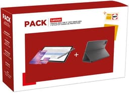 Pack Tablette Tactile Lenovo Idea Tab 11" Wi-Fi 128 Go Gris anthracite + Stylet + Coque de protection