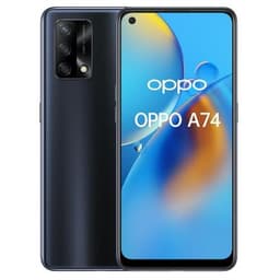 Smartphone  Telephone OPPO A74 4G 128Go   Noir