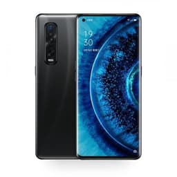 OPPO Find X2 PRO - 5G smartphone - RAM 12 Go / Mémoire interne 512 Go - écran OEL - 6.7" - 3168 x 1440 pixels (120 Hz) - 3 x caméras arrière 48 MP, 48 MP, 13 MP - front camera 32 MP - noir