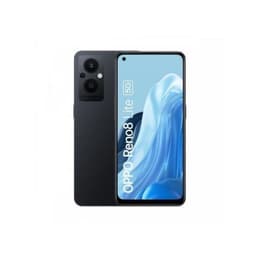 Smartphone Oppo Reno8 Lite 5G 6041275 6.4 FHD+ Qualcomm Snapdragon 695 8Go 128Go Android 11 Noir Ccosmique