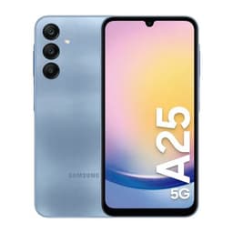 Samsung Galaxy A25 Double SIM 5G 6Go/128Go 6.25'' Bleu