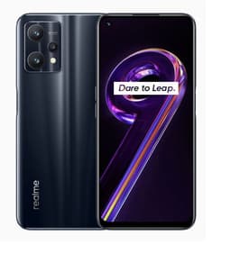 Smartphone realme 9 Pro 5G 16.8 cm 6.6' Double SIM Android 12 USB Type-C 6 Go 128 Go 5000 mAh Noir