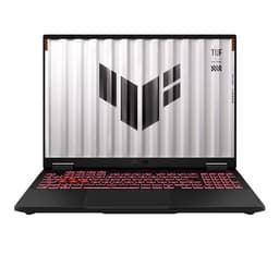 PC portable gaming Asus TUF A16 A16-TUF608UM-DRFQT060W 16" WQXGA 165 Hz AMD Ryzen™ 7 16 Go RAM 512 Go SSD Nvidia GeForce RTX 5060 Gris