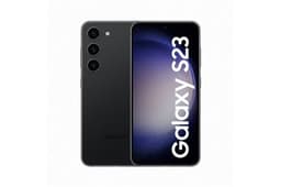 Samsung Galaxy S23 - 5G smartphone - double SIM - RAM 8 Go / Mémoire interne 128 Go - OLED display - 6.1" - 2340 x 1080 pixels (120 Hz) - 3 x caméras arrière 50 MP, 12 MP, 10 MP - front camera 12 MP - noir fantôme