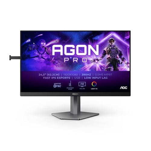 Ecran PC Gaming Aoc AG256FS 24,5" 390 Hz Full HD
