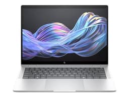 HP EliteBook X Flip G1i Notebook Next Gen AI - Copilot+ PC - conception de charnière à 177 degrés - Intel Core Ultra 5 - 228V / jusqu'à 4.5 GHz - Win 11 Pro - Arc Graphics 130V - 32 Go RAM - 512 Go SSD NVMe - 14" IPS HP SureView 5 1920 x 1200 - NFC, W