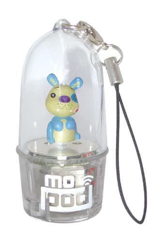 Mopod figurine flashante Chiot