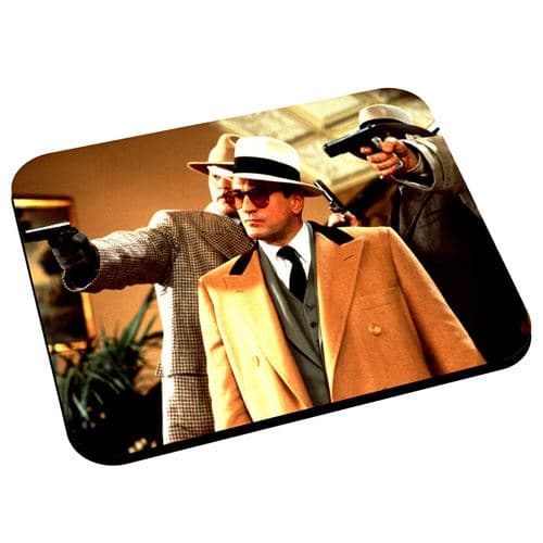 Tapis de souris Les incorruptibles de niro al capone