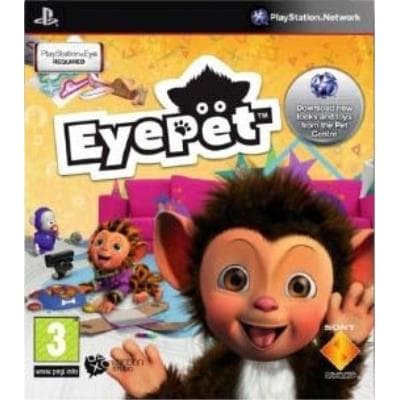 Eye pet inkl. kamera