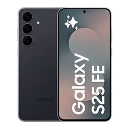Smartphone Samsung Galaxy S25 FE 6,7” 5G Nano SIM 256 Go Noir absolu