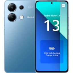 XIAOMI REDMI NOTE 13 4G 6GB RAM 128GB ROM - ICE BLUE