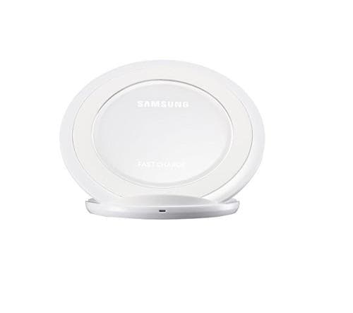 Chargeur à induction Samsung Stand pour Galaxy S7 et Galaxy S7 Edge Blanc