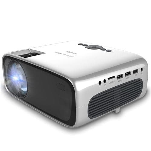 Philips NeoPix Ultra One+ (NPX646) - Projecteur LCD - portable - 200 lumens - Full HD (1920 x 1080) - 16:9 - 1080p - sans fil 802.11ac