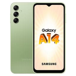 Smartphone Samsung Galaxy A14 6,6" Nano SIM 64 Go Vert