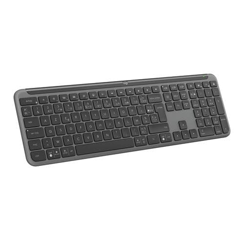 Clavier sans fil Azerty Logitech K950 Signature Slim Graphite