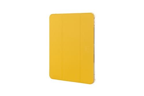Etui Folio Tucano pour iPad 10,9" 10ème génération 2022 Jaune et Transparent