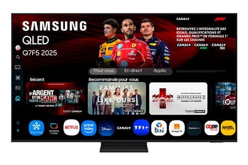 TV Samsung QLED TQ65Q7F 165 cm 2025