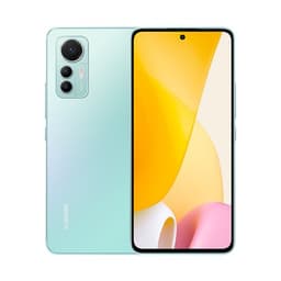 Xiaomi 12 Lite - 5G smartphone - double SIM - RAM 8 Go / Mémoire interne 128 Go - écran OEL - 6.55" - 2400 x 1080 pixels (120 Hz) - 3 x caméras arrière 108 MP, 8 MP, 2 MP - front camera 32 MP - vert pâle