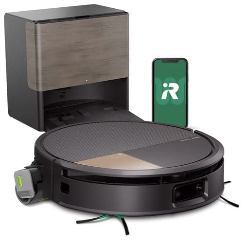 Aspirateur robot iRobot Roomba Max 705 Combot Robot + AutoWash dock, Noir