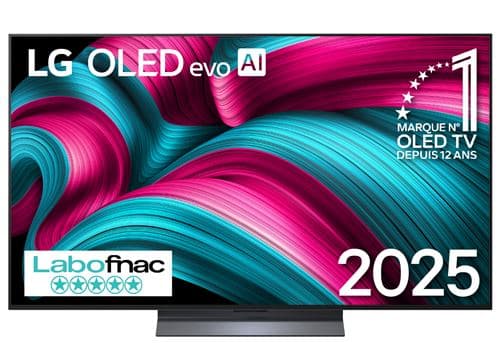 TV LG OLED Evo OLED55C5 139 cm 2025