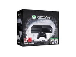 Pack Microsoft Console Xbox One 1 To + Rise of the Tomb Raider