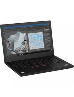 PC portable Lenovo ThinkPad T470 14 pouces Intel Core i5 8 Go 250 Go SSD Noir