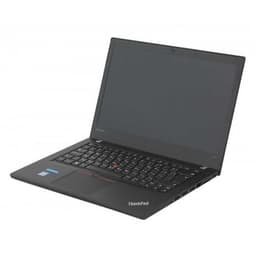PC Portable 14 Lenovo ThinkPad T470 8Go SSD 256Go Intel Core i5-6300U 2,40GHz Avec Webcam -