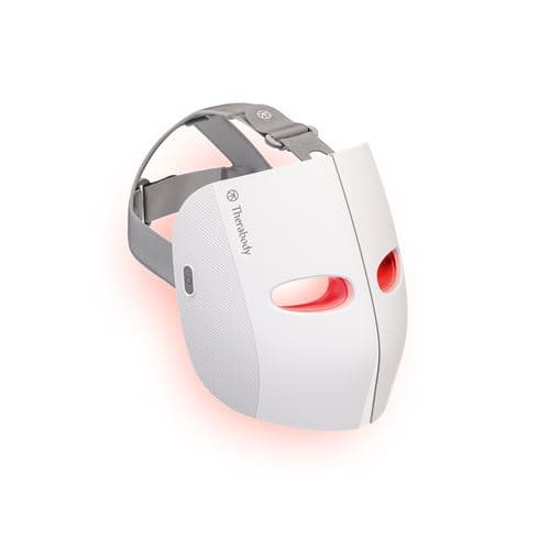 Masque facial LED Therabody TheraFace Blanc
