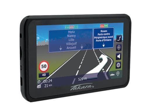 Takara GP83 - Navigateur GPS - automobile 4.3"