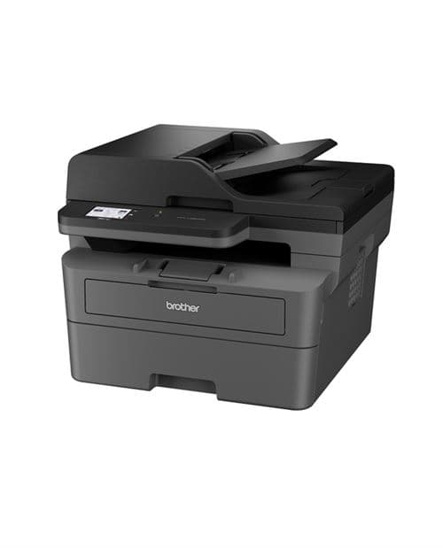 Brother MFC-L2860DWE - Imprimante multifonctions - Noir et blanc - laser - A4/Legal (support) - jusqu'à 34 ppm (copie) - jusqu'à 34 ppm (impression) - 250 feuilles - 33.6 Kbits/s - USB 2.0, LAN, Wi-Fi(n)