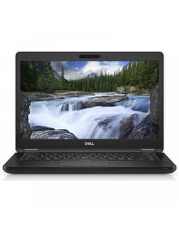 PC portable Dell Latitude 5490 14 pouces Intel Core i5 8 Go RAM 250 Go SSD Noir