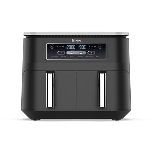 Friteuse sans huile Ninja Foodi AF300EU AirFryer 2400 W Noir et Gris