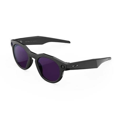 Lunettes connectées IA Meta Oakley HSTN Monture Noir