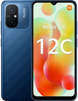 Smartphone Xiaomi Redmi 12C 6,71" Double nano SIM 64 Go Bleu