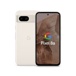 Smartphone Google Pixel 8a 5G Double Sim 128Go Porcelaine Blanc