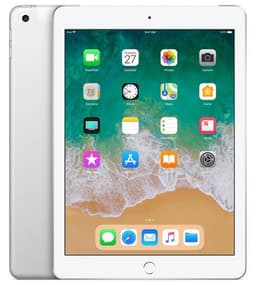 Apple iPad 128 Go WiFi + 4G 9.7" Argent