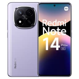 Smartphone Xiaomi Redmi Note 14 Pro+ 6,67" 5G Double Nano SIM 512 Go Violet lavande
