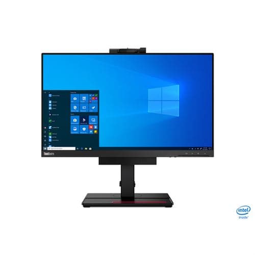 Ecran PC Lenovo THINKCENTRE TINY-IN-ONE 23.8" LED Full HD 6 Ms Noir