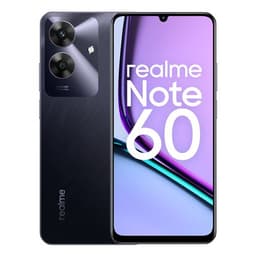 Smartphone Realme Note 60 6,74" Double nano SIM 128 Go Noir