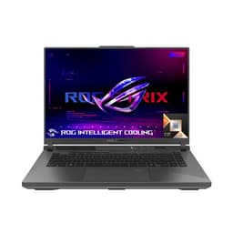PC portable gaming Asus ROG STRIX-G16-G614FM-S5008W 16" WQXGA 240 Hz AMD Ryzen™ 9 32 Go RAM 1 To SSD Nvidia GeForce RTX 5060 Gris