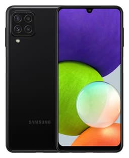 Samsung Galaxy A22 5G - 5G smartphone - double SIM - RAM 4 Go / Mémoire interne 64 Go - microSD slot - Écran LCD - 6.6" - 2408 x 1080 pixels (90 Hz) - 3 x caméras arrière 48 MP, 5 MP, 2 MP - front camera 8 MP - TIM - gris