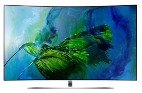 TV Samsung 55Q8C 2017 QLED UHD 4K Incurvé