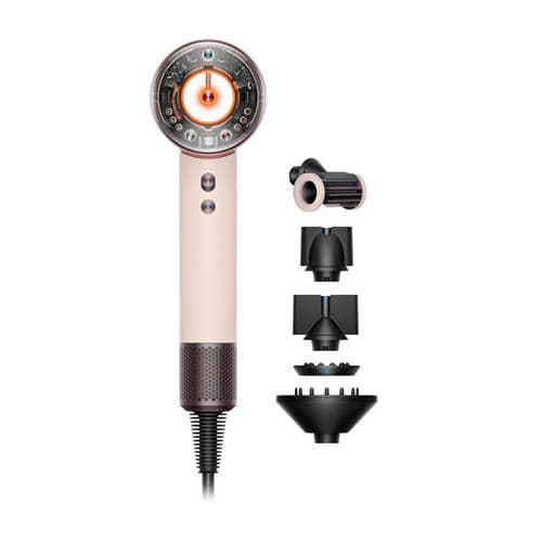 Sèche-cheveux Dyson Supersonic Nural Cheveux raides à ondulés 1600 W Rose Céramique
