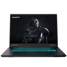 PC portable Gaming Gigabyte A16 CWHI3FR894SH 16" 165 Hz Intel® Core™ i7 16 Go RAM 1 To SSD Nvidia GeForce RTX 5070 Noir acier