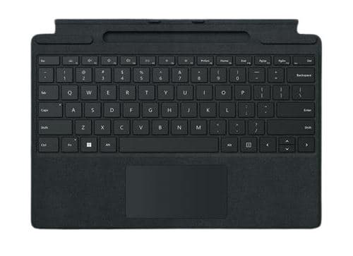 Clavier Microsoft pour Surface Pro X, 8 et 9 Noir