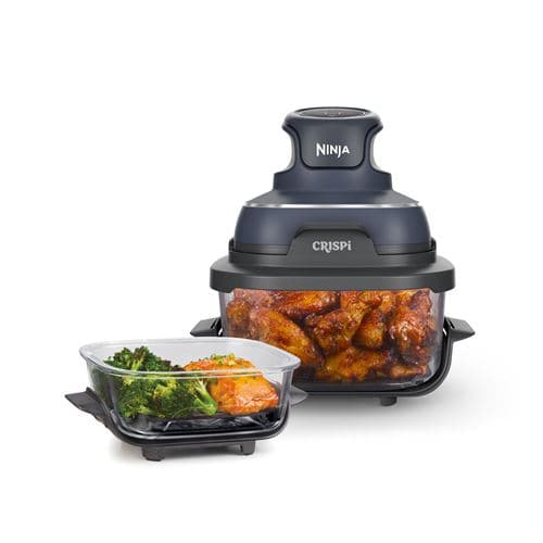 Friteuse sans huile Ninja Crispi Airfryer en verre FN101EUGY Bleu Gris