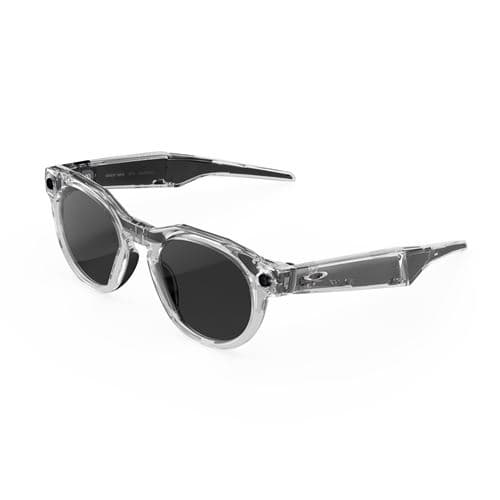 Lunettes connectées IA Meta Oakley HSTN Monture Transparent