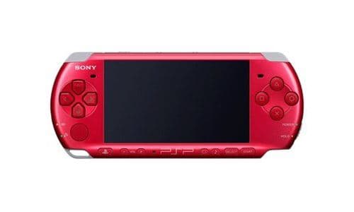 Sony PSP Slim & Lite rouge série limitée Spiderman 3