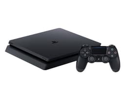 Sony PlayStation 4 - Console de jeux - HDR - 500 Go HDD - noir de jais