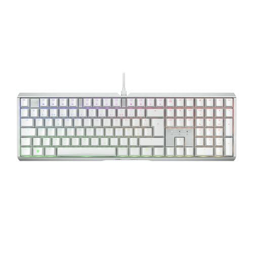Clavier gaming filaire Azerty Cherry XTRFY MX 3.1 Blanc
